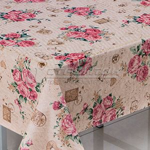 Клеенка ПВХ Blisteria FRESCO R322-1-2 на тканой осн. 1,37х20м
